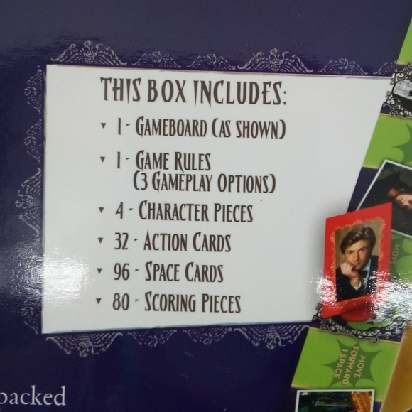 Beetlejuice Card Scramble Board Game 12+ Complete Halloween Theme Party Game - Picture 6 of 16